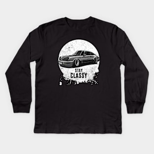 Stay Classy - Not Old - Oldtimer Car 911 Kids Long Sleeve T-Shirt